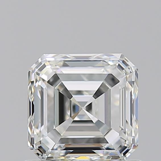 1.010 I VVS1 Virtual Selection Asscher Diamond