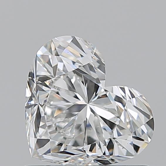 1.010 F VS1 Virtual Selection Heart Diamond