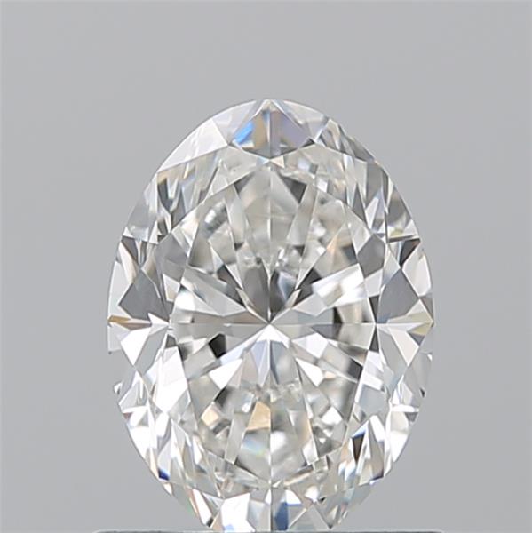 1.010 H VS1 Virtual Selection Oval Diamond