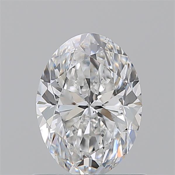 1.010 E VS2 Virtual Selection Oval Diamond