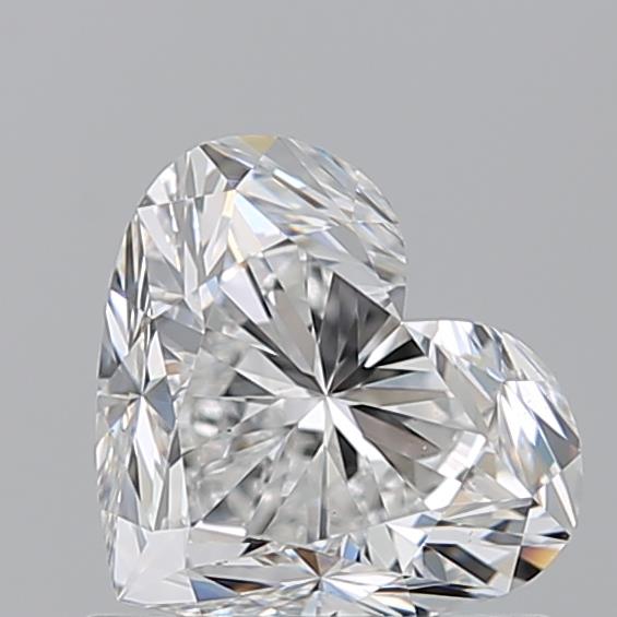 1.030 F VS2 Virtual Selection Heart Diamond