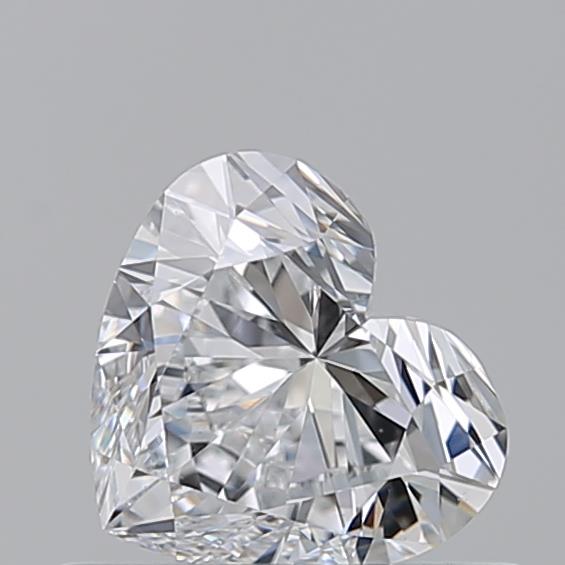 0.600 D VS2 Virtual Selection Heart Diamond