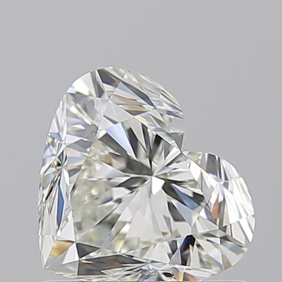 1.010 K VVS1 Virtual Selection Heart Diamond
