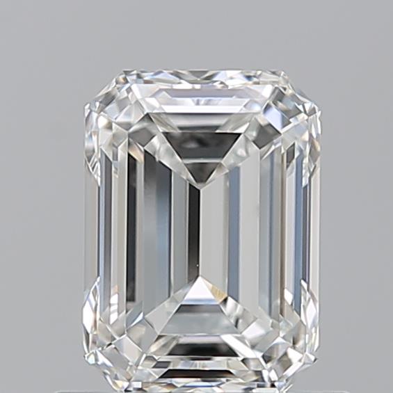 1.010 H VS1 Virtual Selection Emerald Diamond