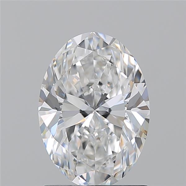 1.500 E VVS2 Virtual Selection Oval Diamond