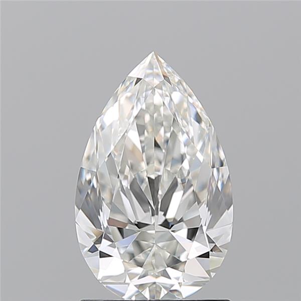 1.510 H VVS2 Virtual Selection Pear Diamond