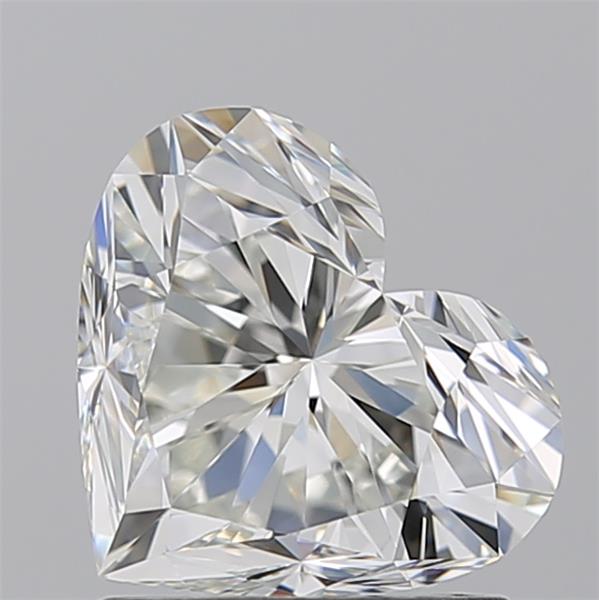 1.500 J VVS1 Virtual Selection Heart Diamond