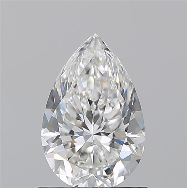 1.010 G VVS2 Virtual Selection Pear Diamond