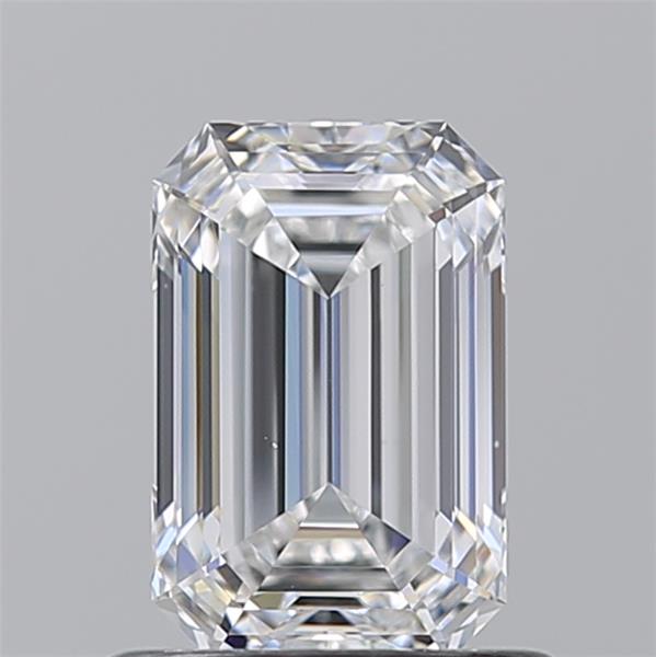 0.910 E VS2 Virtual Selection Emerald Diamond
