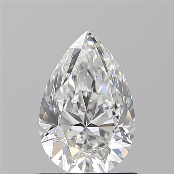 1.020 G VVS2 Virtual Selection Pear Diamond