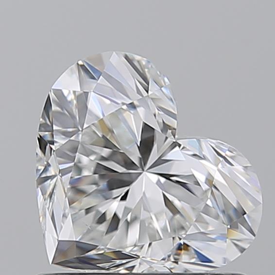0.900 F VS1 Virtual Selection Heart Diamond