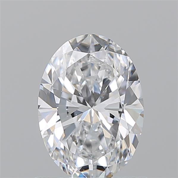 1.010 D VS2 Virtual Selection Oval Diamond