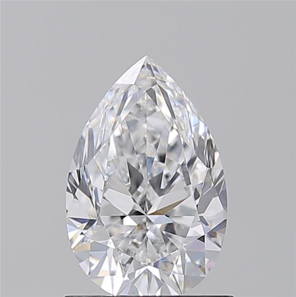 1.010 D VVS2 Virtual Selection Pear Diamond
