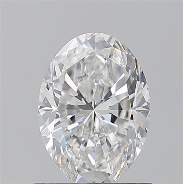 1.010 F VS2 Virtual Selection Oval Diamond