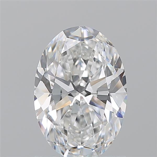 1.310 F VVS2 Virtual Selection Oval Diamond