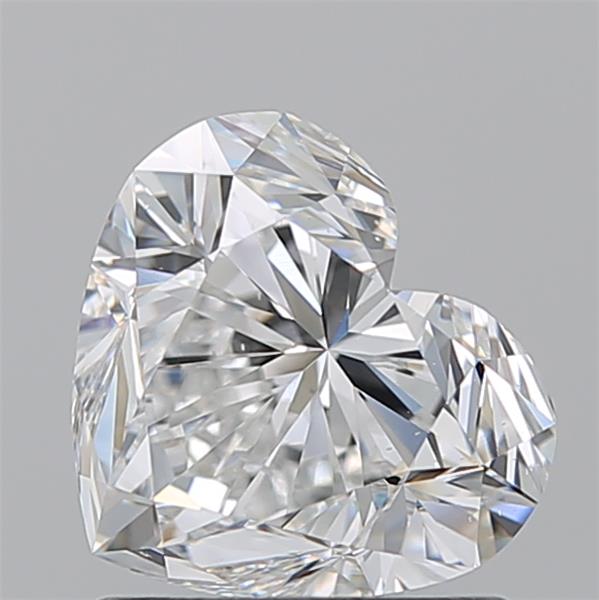 1.500 F SI1 Virtual Selection Heart Diamond
