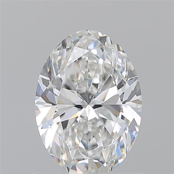 1.010 F VS2 Virtual Selection Oval Diamond