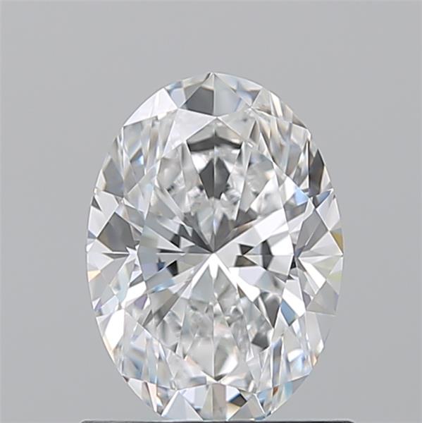 1.010 E VVS2 Virtual Selection Oval Diamond