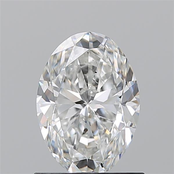 1.010 F SI1 Virtual Selection Oval Diamond
