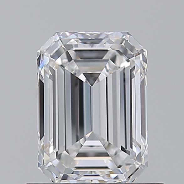0.850 D VS1 Virtual Selection Emerald Diamond