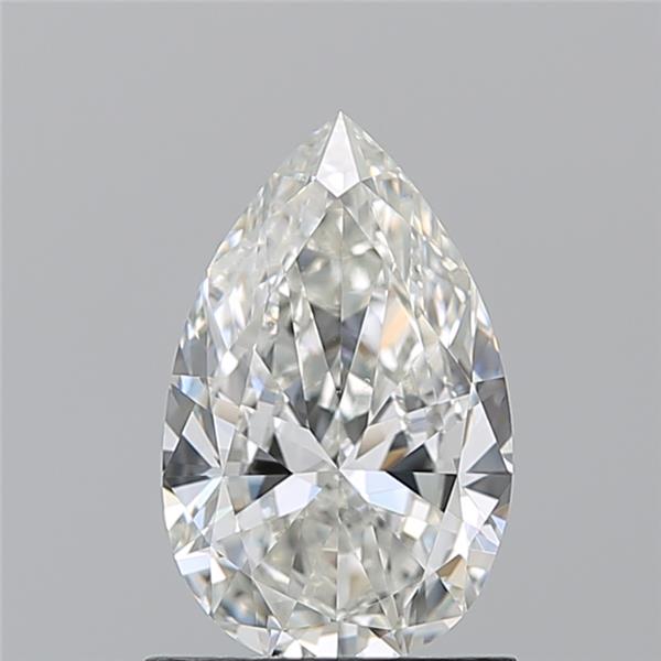 1.010 H VS1 Virtual Selection Pear Diamond