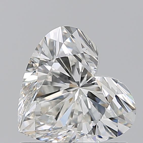 1.010 I VS2 Virtual Selection Heart Diamond