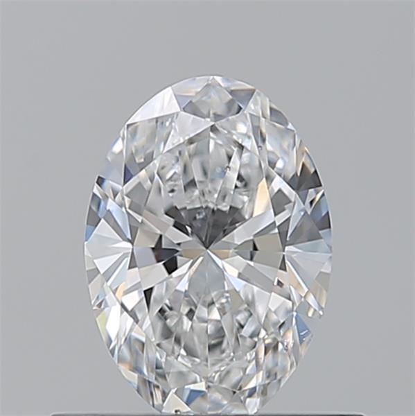 0.540 D SI1 Virtual Selection Oval Diamond