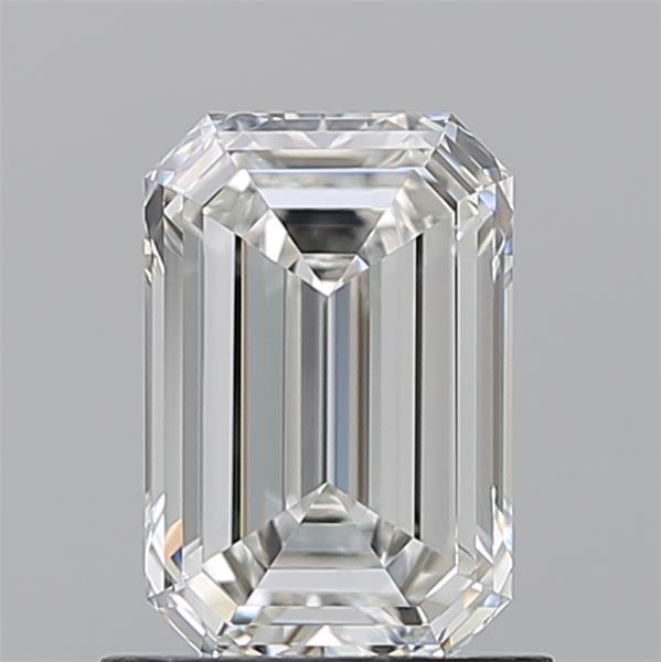 1.010 G VVS1 Virtual Selection Emerald Diamond