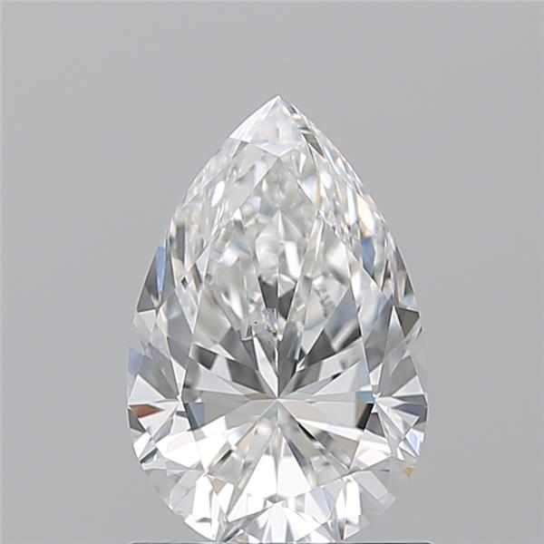 1.200 G SI2 Virtual Selection Pear Diamond