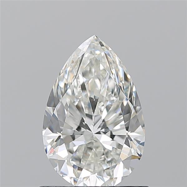 1.020 I VVS1 Virtual Selection Pear Diamond