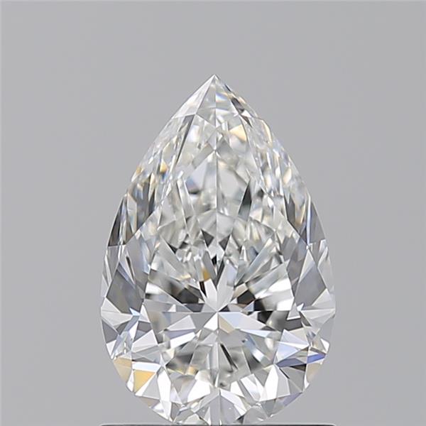 1.200 G VVS1 Virtual Selection Pear Diamond