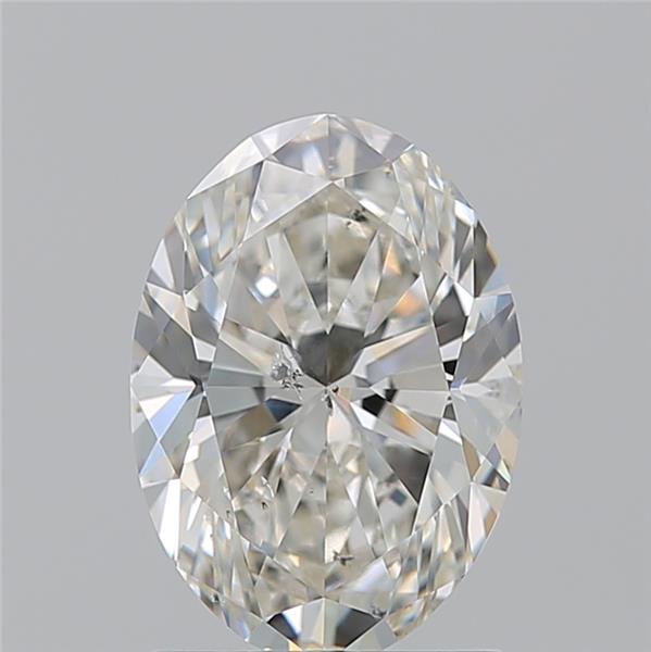 1.700 J SI2 Virtual Selection Oval Diamond
