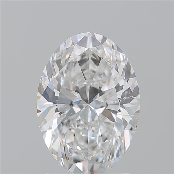 2.210 F SI2 Virtual Selection Oval Diamond