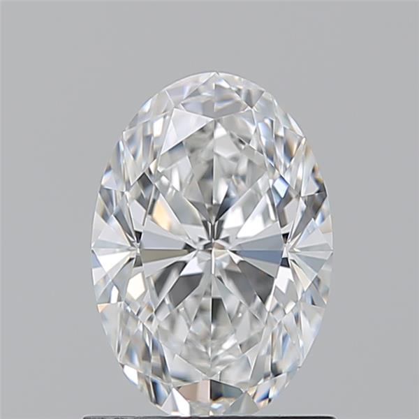 1.080 E VVS1 Virtual Selection Oval Diamond