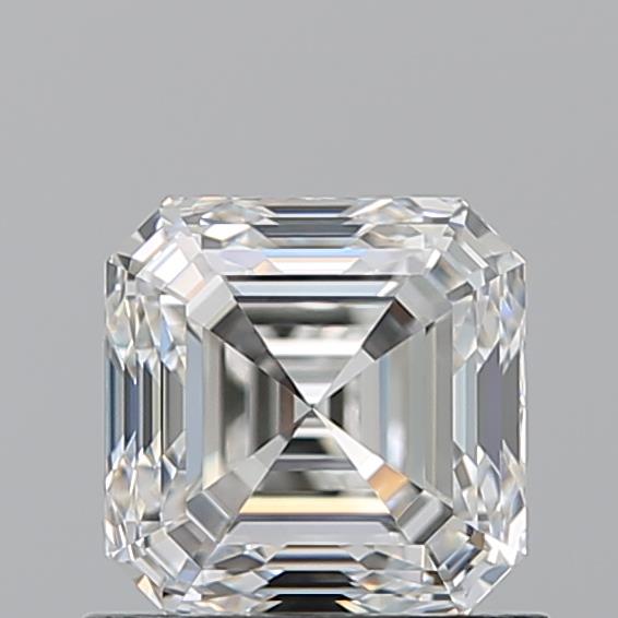 1.010 H VVS2 Virtual Selection Asscher Diamond