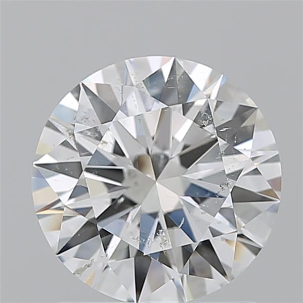 1.510 H SI2 Virtual Selection Round Diamond