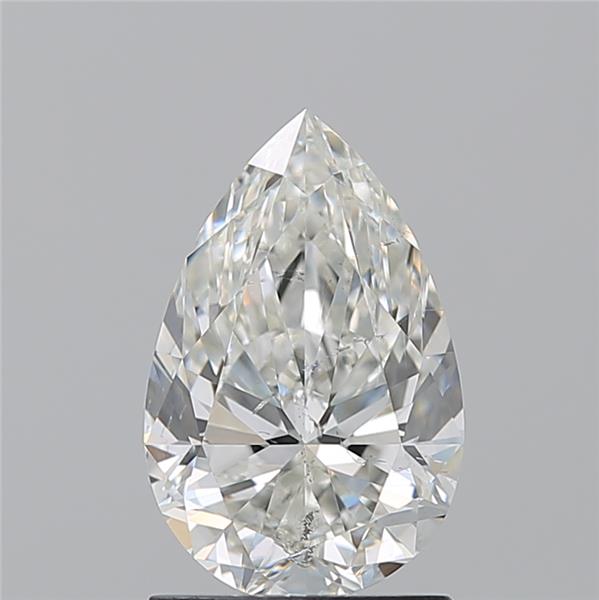1.500 I SI2 Virtual Selection Pear Diamond