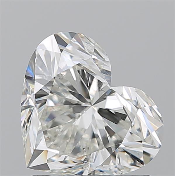 1.510 I SI2 Virtual Selection Heart Diamond