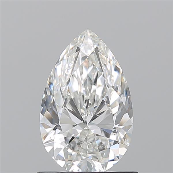 1.010 G SI1 Virtual Selection Pear Diamond
