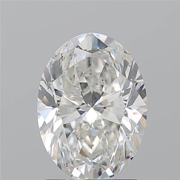 2.030 E SI1 Virtual Selection Oval Diamond