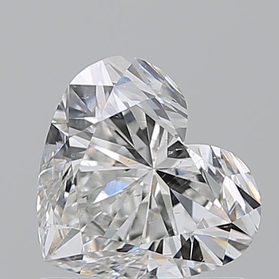 1.040 G SI2 Virtual Selection Heart Diamond
