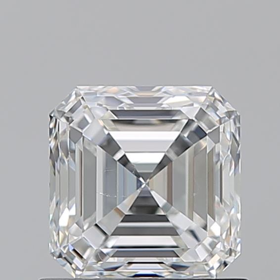 1.010 G SI1 Virtual Selection Asscher Diamond