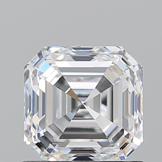 1.200 E VVS2 Virtual Selection Asscher Diamond