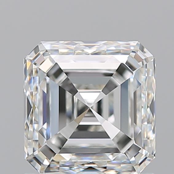 1.500 G VVS2 Virtual Selection Asscher Diamond