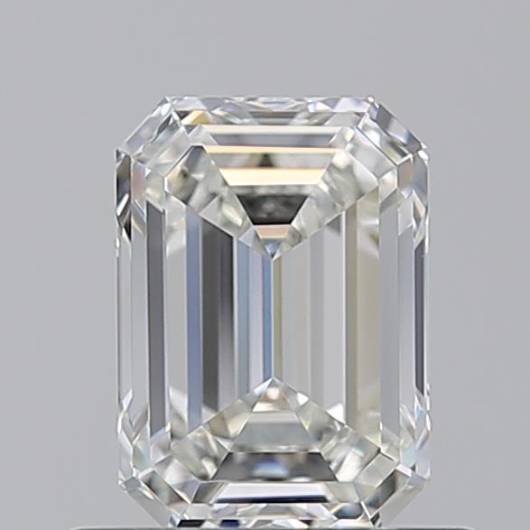 0.800 I VVS2 Virtual Selection Emerald Diamond