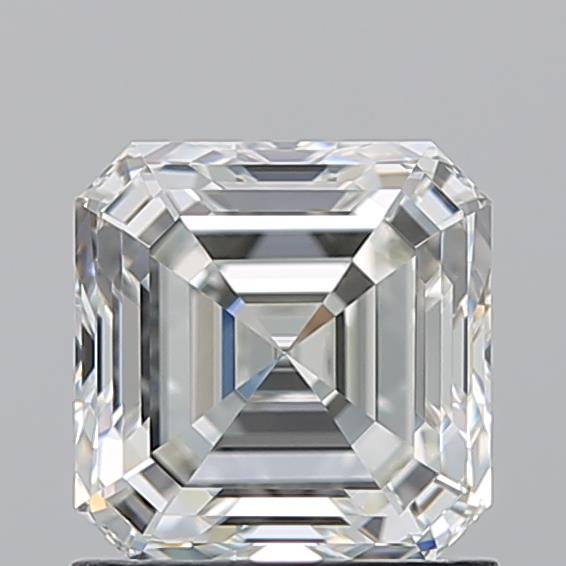 1.220 I IF Virtual Selection Asscher Diamond
