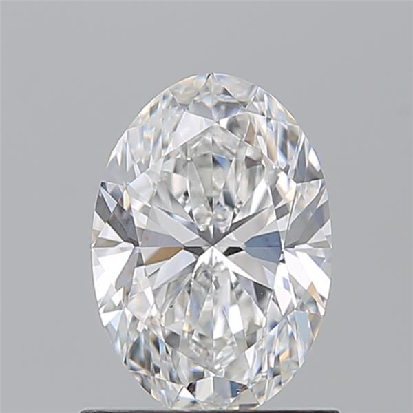 1.010 E VS2 Virtual Selection Oval Diamond