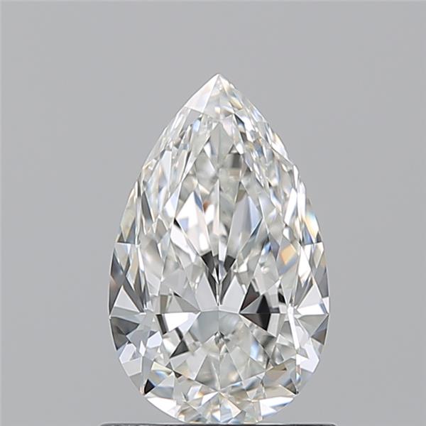 1.010 H VVS1 Virtual Selection Pear Diamond