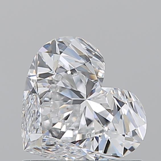 1.010 D VS2 Virtual Selection Heart Diamond