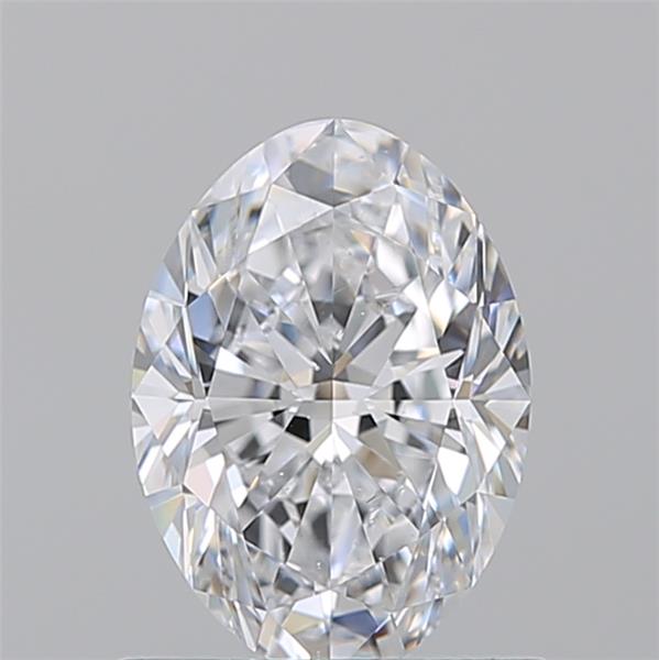 1.010 D VS2 Virtual Selection Oval Diamond
